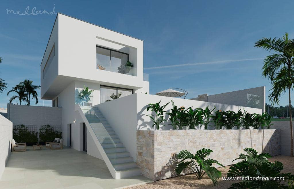 3 bedroom Villa for sale in Ciudad Quesada with pool garage - € 1,050,000 (Ref: 8902595)
