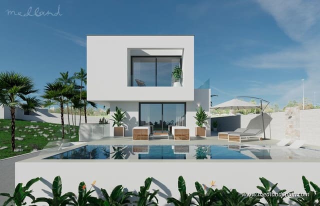 3 chambre Villa/Maison à vendre à Ciudad Quesada, Rojales avec piscine garage - 1 215 000 € (Ref: 8902595)