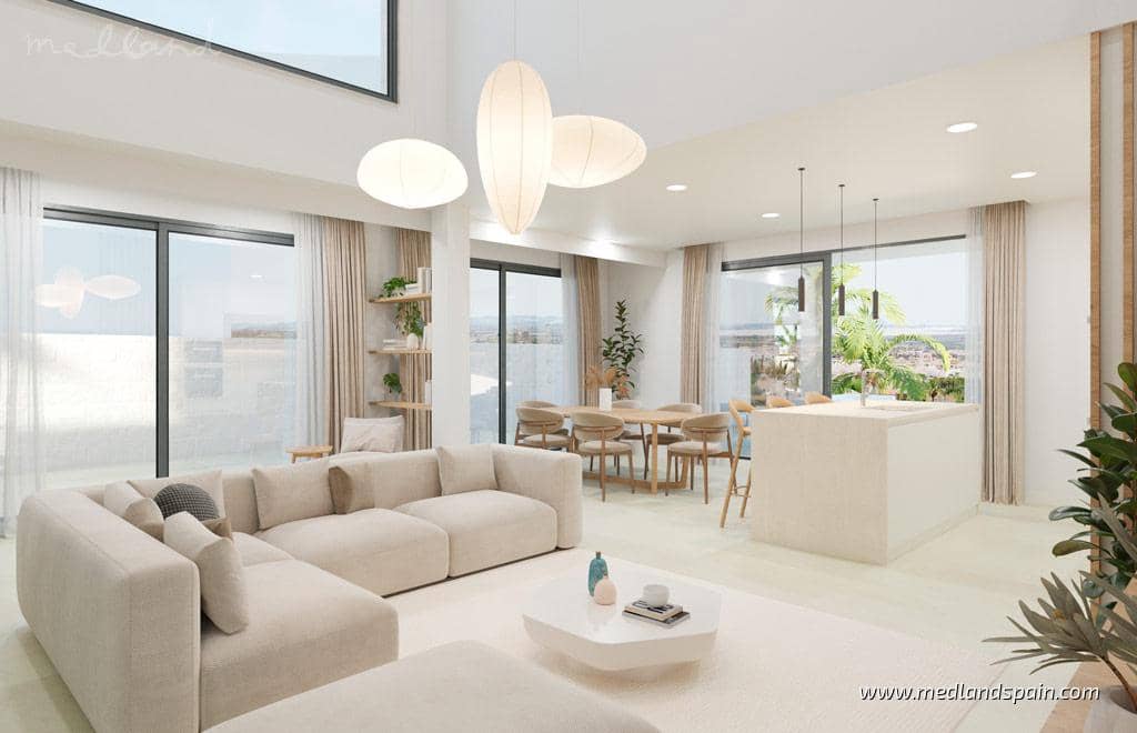 Chalet de 3 habitaciones en Ciudad Quesada en venta con piscina garaje - 1.215.000 € (Ref: 8902595)
