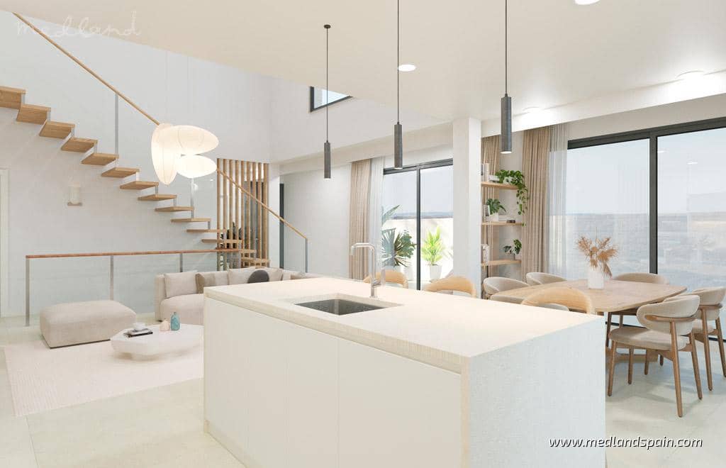 Chalet de 3 habitaciones en Ciudad Quesada en venta con piscina garaje - 1.215.000 € (Ref: 8902595)