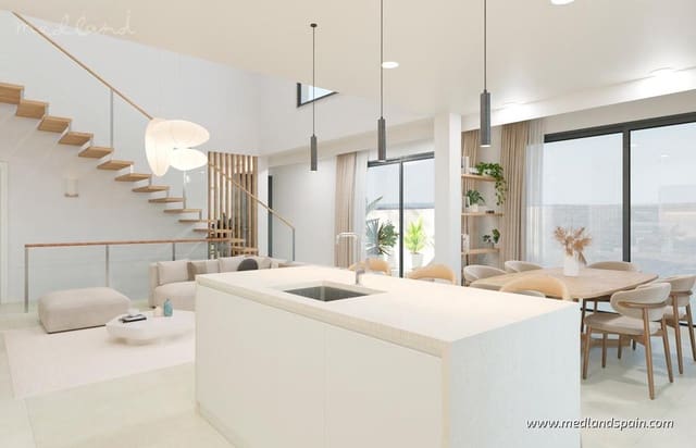 3 chambre Villa/Maison à vendre à Ciudad Quesada, Rojales avec piscine garage - 1 215 000 € (Ref: 8902595)
