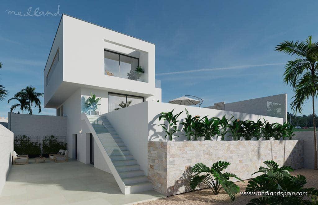 Chalet de 3 habitaciones en Ciudad Quesada en venta con piscina garaje - 1.215.000 € (Ref: 8902595)