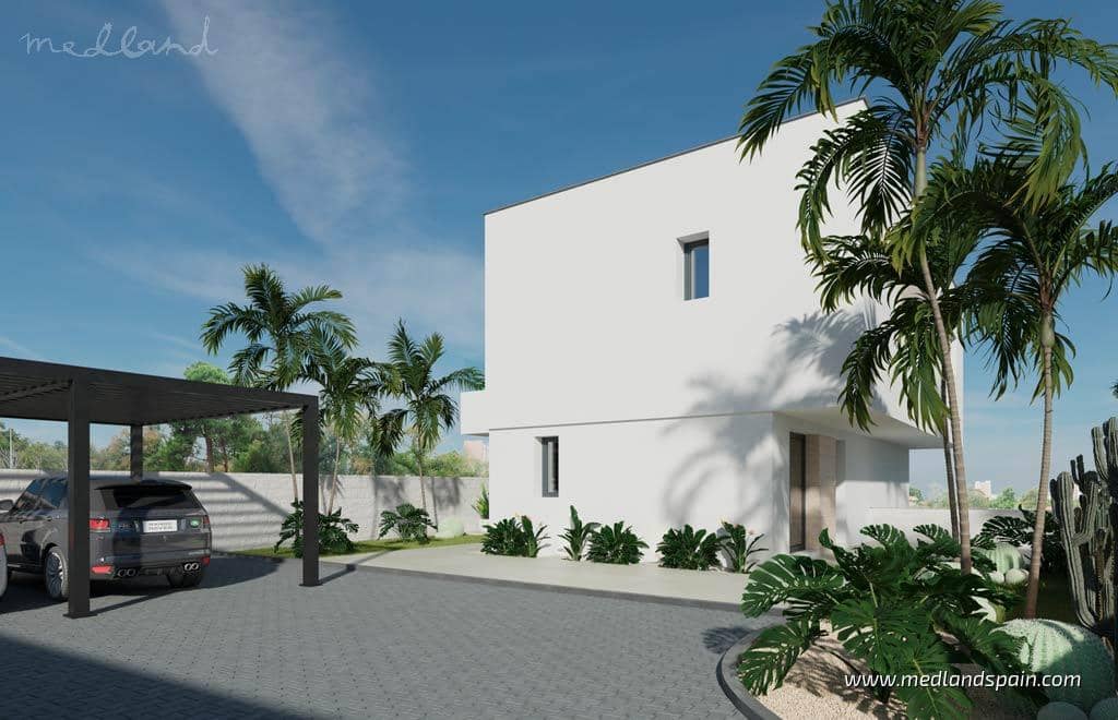 Chalet de 3 habitaciones en Ciudad Quesada en venta con piscina garaje - 1.215.000 € (Ref: 8902595)