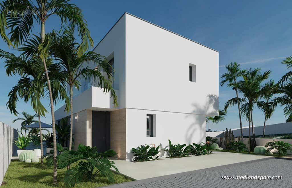 Chalet de 3 habitaciones en Ciudad Quesada en venta con piscina garaje - 1.215.000 € (Ref: 8902595)
