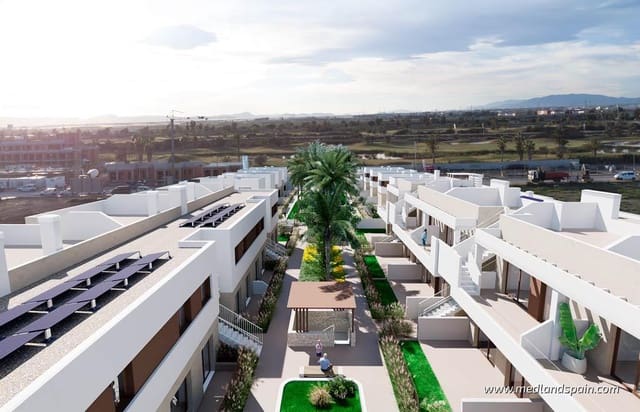 3 makuuhuone Huoneisto myytävänä paikassa Las Lomas de Rame - Bahía Bella, Los Alcázares mukana uima-altaan 
autotalli - 320 000 € (Ref: 8902596)