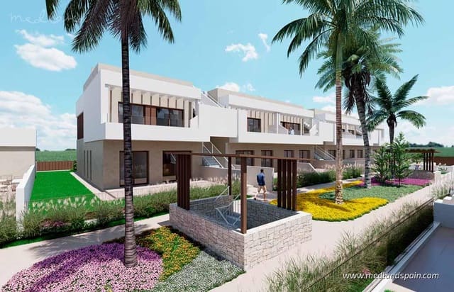 3 makuuhuone Huoneisto myytävänä paikassa Las Lomas de Rame - Bahía Bella, Los Alcázares mukana uima-altaan 
autotalli - 320 000 € (Ref: 8902596)