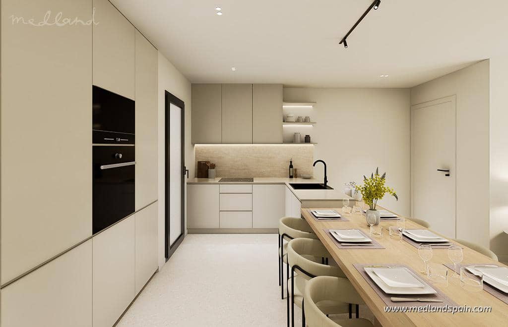 3 soveværelse Lejlighed til salg i Los Alcazares med swimmingpool garage - € 320.000 (Ref: 8902596)