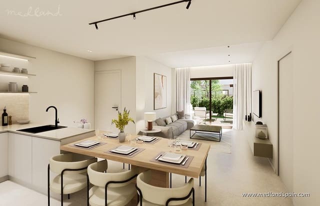 Apartamento de 3 habitaciones en Las Lomas de Rame - Bahía Bella, Los Alcázares en venta con piscina garaje - 320.000 € (Ref: 8902596)