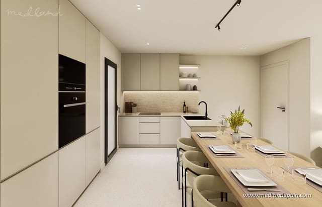 Apartamento de 3 habitaciones en Las Lomas de Rame - Bahía Bella, Los Alcázares en venta con piscina garaje - 320.000 € (Ref: 8902596)