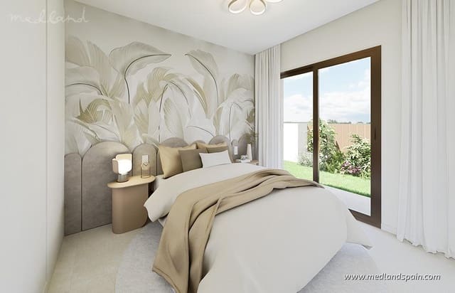 Apartamento de 3 habitaciones en Las Lomas de Rame - Bahía Bella, Los Alcázares en venta con piscina garaje - 320.000 € (Ref: 8902596)