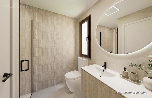 Apartamento de 3 habitaciones en Las Lomas de Rame - Bahía Bella, Los Alcázares en venta con piscina garaje - 320.000 € (Ref: 8902596)