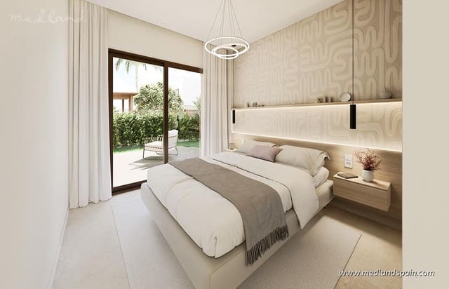 Apartamento de 3 habitaciones en Las Lomas de Rame - Bahía Bella, Los Alcázares en venta con piscina garaje - 320.000 € (Ref: 8902596)