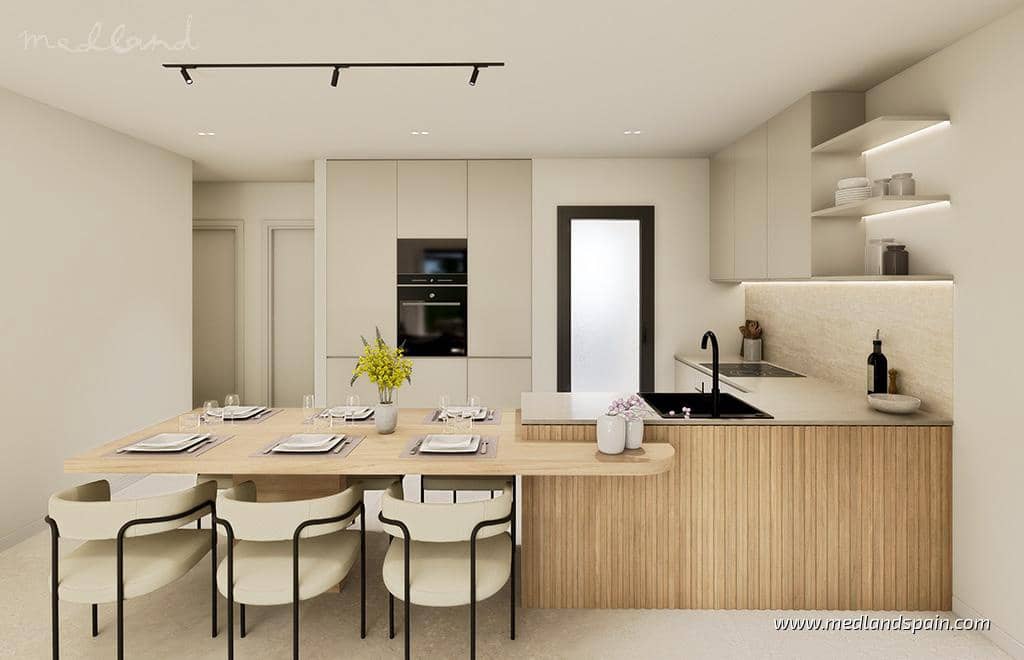 3 camera da letto Appartamento in vendita in Los Alcazares con piscina garage - 320.000 € (Rif: 8902596)