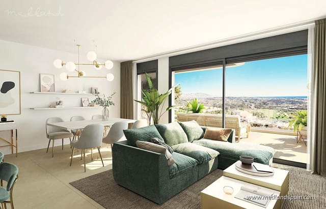 2 soveværelse Lejlighed til salg i Riviera del Sol, Mijas med swimmingpool garage - € 535.000 (Ref: 8913474)