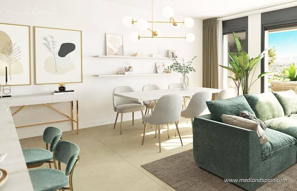 2 soveværelse Lejlighed til salg i Mijas Costa med swimmingpool garage - € 535.000 (Ref: 8913474)