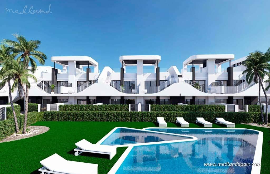 2 soveværelse Lejlighed til salg i San Fulgencio med swimmingpool garage - € 224.900 (Ref: 8915567)