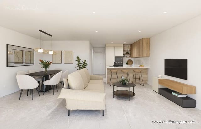 2 quarto Apartamento para venda em Pilar de la Horadada ciudad, Pilar de la Horadada com piscina garagem - 275 000 € (Ref: 8915677)