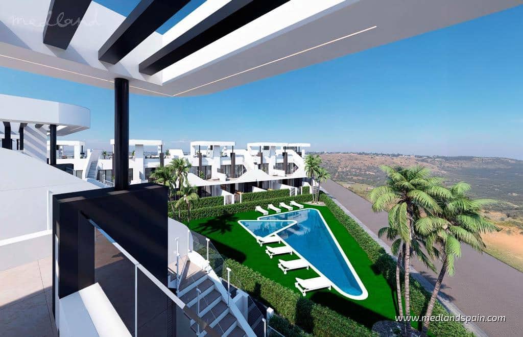 2 soveværelse Lejlighed til salg i San Fulgencio med swimmingpool garage - € 239.900 (Ref: 8915679)