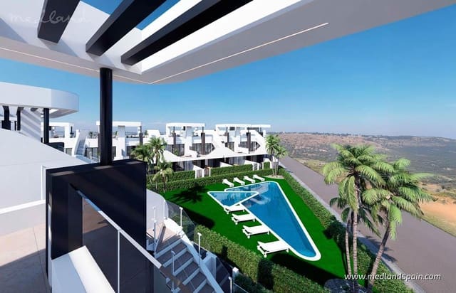 2 soveværelse Lejlighed til salg i San Fulgencio med swimmingpool garage - € 239.900 (Ref: 8915679)