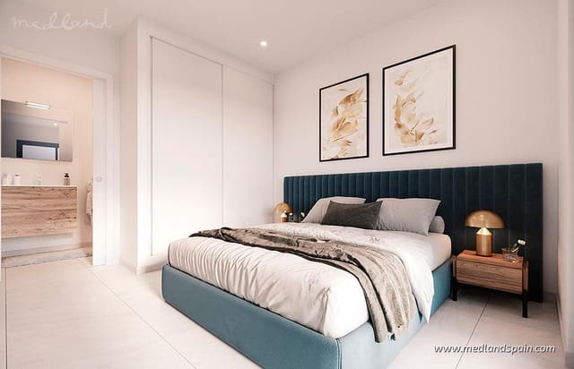 3 soveværelse Villa til salg i Alhama de Murcia med swimmingpool garage - € 335.000 (Ref: 8915681)