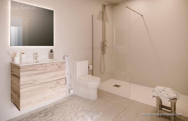 3 soveværelse Villa til salg i Alhama de Murcia med swimmingpool garage - € 335.000 (Ref: 8915681)