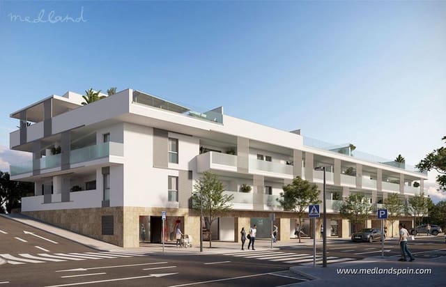 3 makuuhuone Huoneisto myytävänä paikassa San Pedro de Alcántara Pueblo, Marbella mukana uima-altaan 
autotalli - 1 007 050 € (Ref: 8918363)