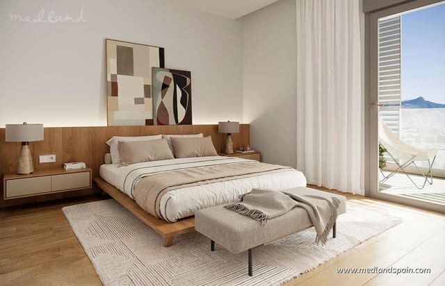 3 makuuhuone Huoneisto myytävänä paikassa San Pedro de Alcántara Pueblo, Marbella mukana uima-altaan 
autotalli - 1 056 275 € (Ref: 8918363)