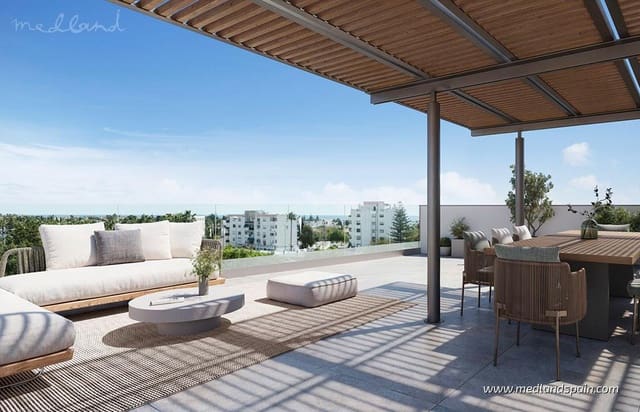 2 makuuhuone Huoneisto myytävänä paikassa San Pedro de Alcántara Pueblo, Marbella mukana uima-altaan 
autotalli - 530 000 € (Ref: 8918368)