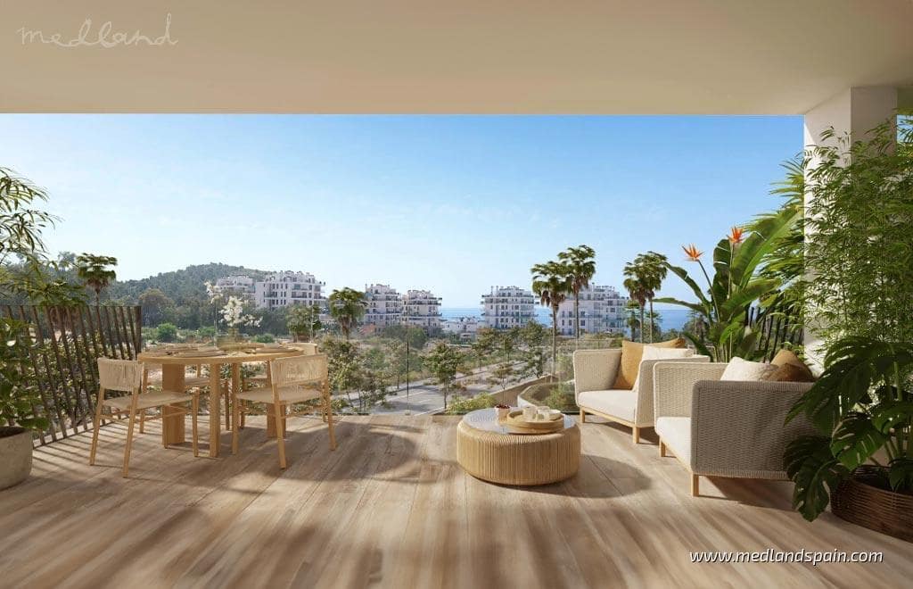 1 quarto Apartamento para venda em La Villajoyosa / Vila Joiosa com piscina garagem - 298 000 € (Ref: 8921830)