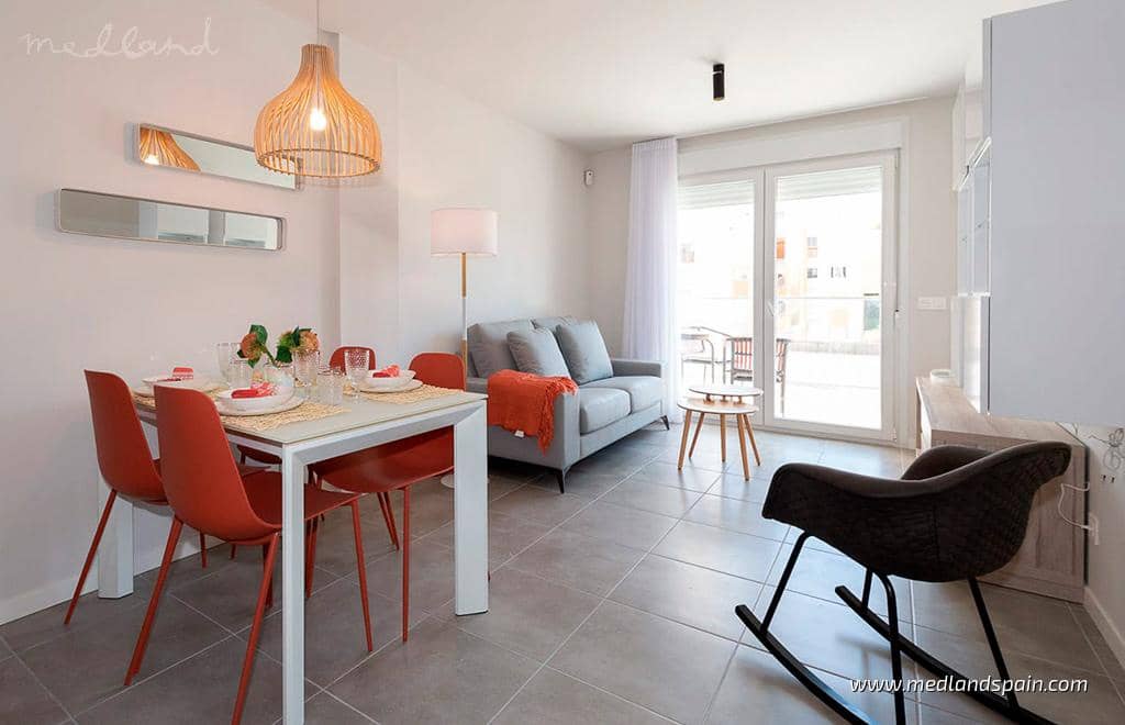 3 makuuhuone Huoneisto myytävänä paikassa Denia mukana uima-altaan - 499 000 € (Ref: 8927129)