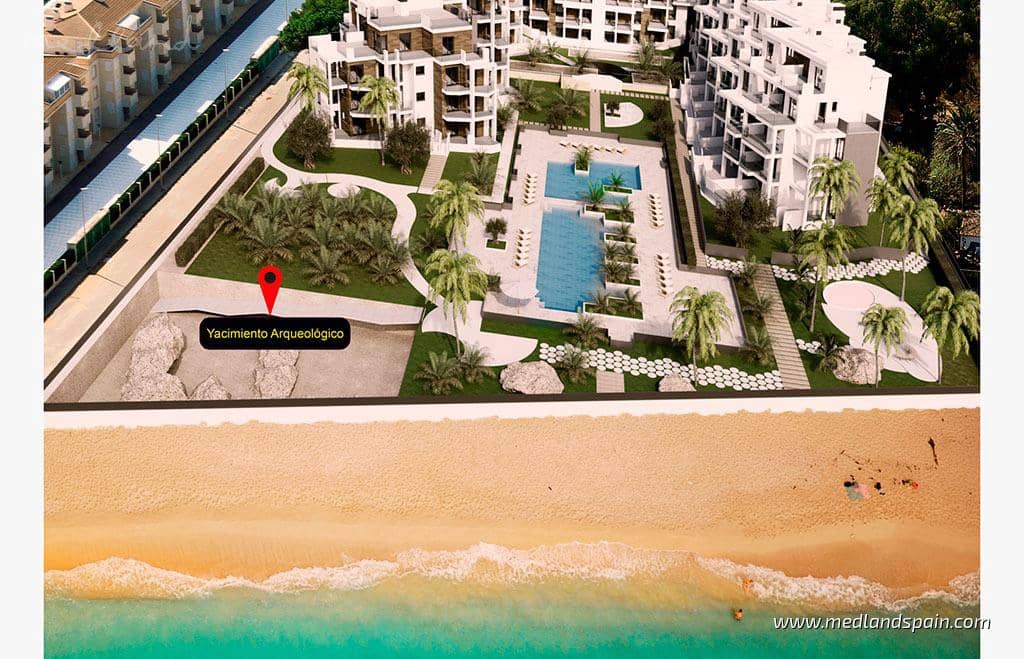 2 soveværelse Lejlighed til salg i Denia med swimmingpool - € 355.000 (Ref: 8927131)