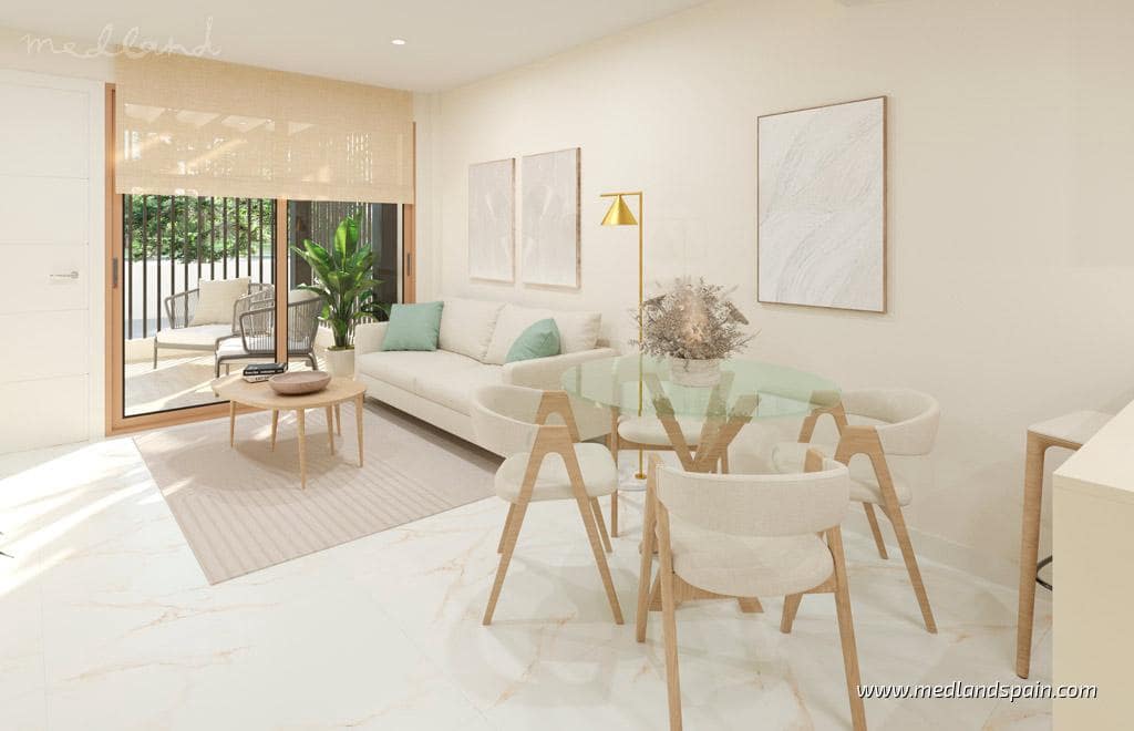 2 soveværelse Byhus til salg i Dolores med garage - € 259.000 (Ref: 8933267)