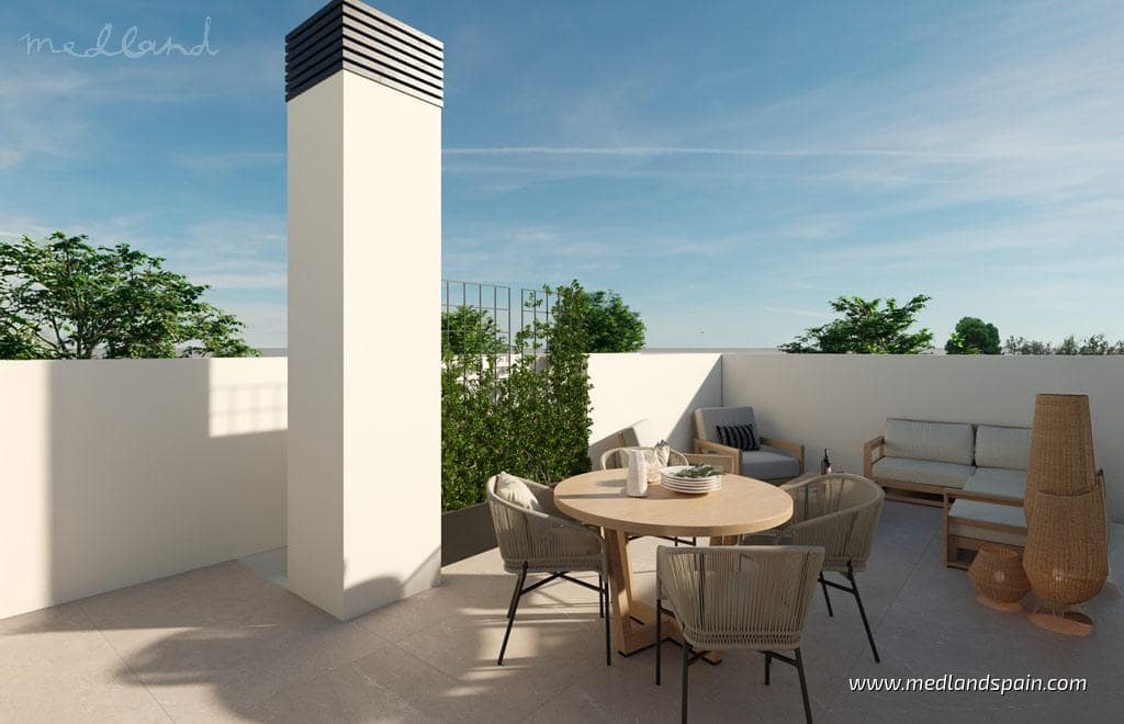 2 soveværelse Byhus til salg i Dolores med garage - € 259.000 (Ref: 8933267)