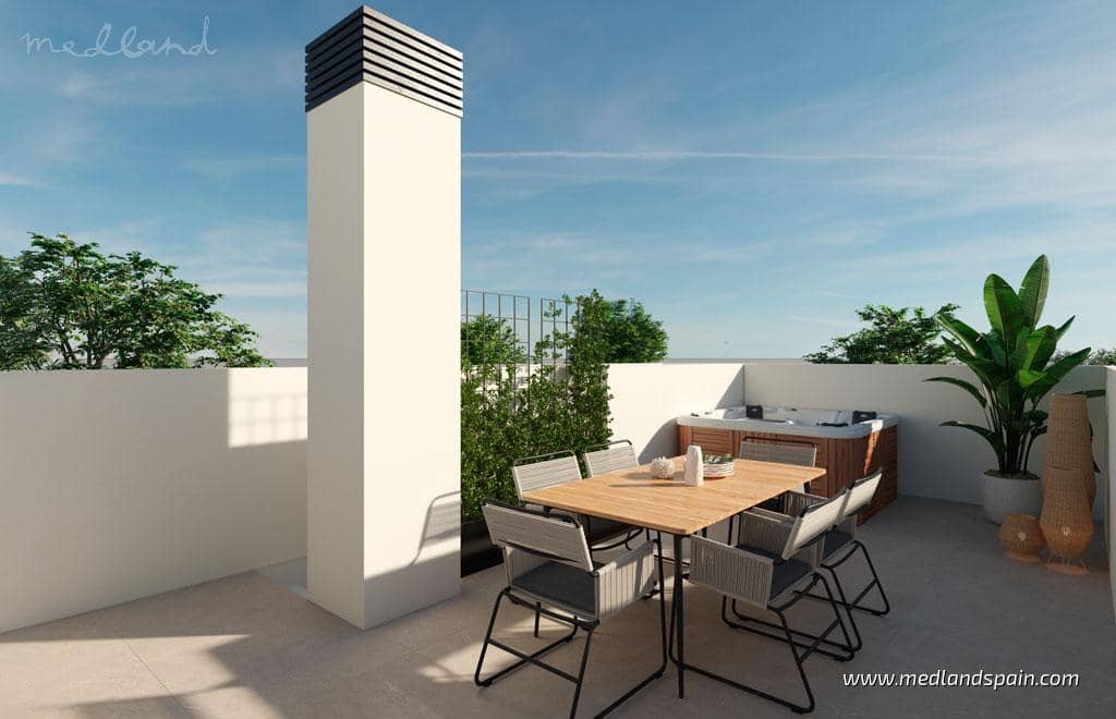 2 soveværelse Byhus til salg i Dolores med garage - € 259.000 (Ref: 8933267)