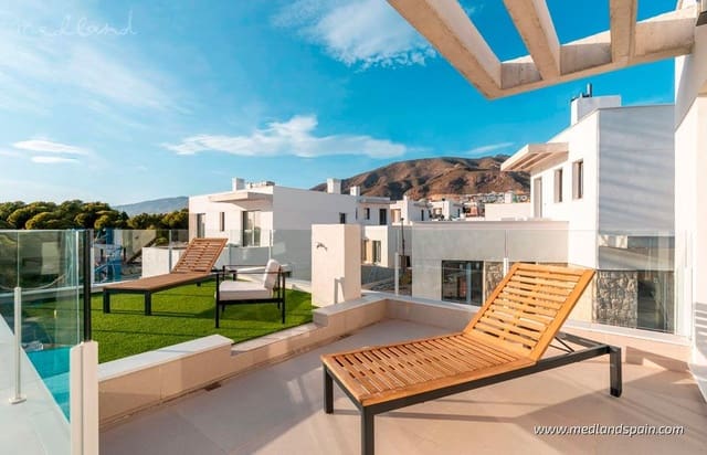 2 chambre Maison de Ville à vendre à Balcón de Finestrat - Terra Marina, Finestrat avec piscine garage - 498 000 € (Ref: 8933269)