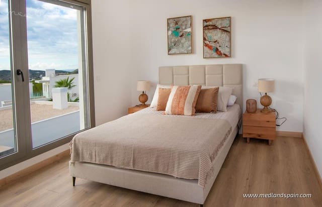 2 chambre Maison de Ville à vendre à Balcón de Finestrat - Terra Marina, Finestrat avec piscine garage - 498 000 € (Ref: 8933269)