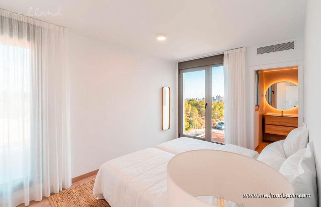 2 sypialnia Dom na sprzedaż w Finestrat z basenem garażem - 498 000 € (Ref: 8933269)