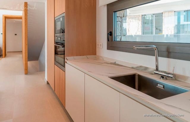 2 chambre Maison de Ville à vendre à Balcón de Finestrat - Terra Marina, Finestrat avec piscine garage - 498 000 € (Ref: 8933269)