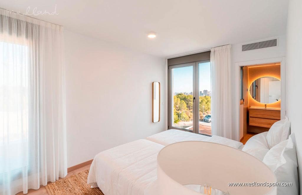 2 soverom Villa til salgs i Finestrat med svømmebasseng garasje - € 578 500 (Ref: 8933269)