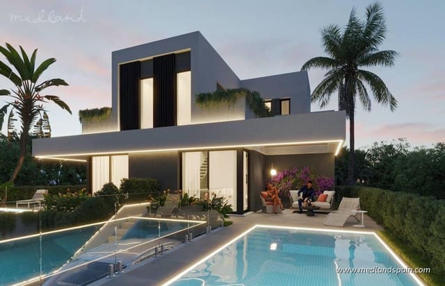 Chalet de 2 habitaciones en Finestrat en venta con piscina garaje - 578.500 € (Ref: 8933269)