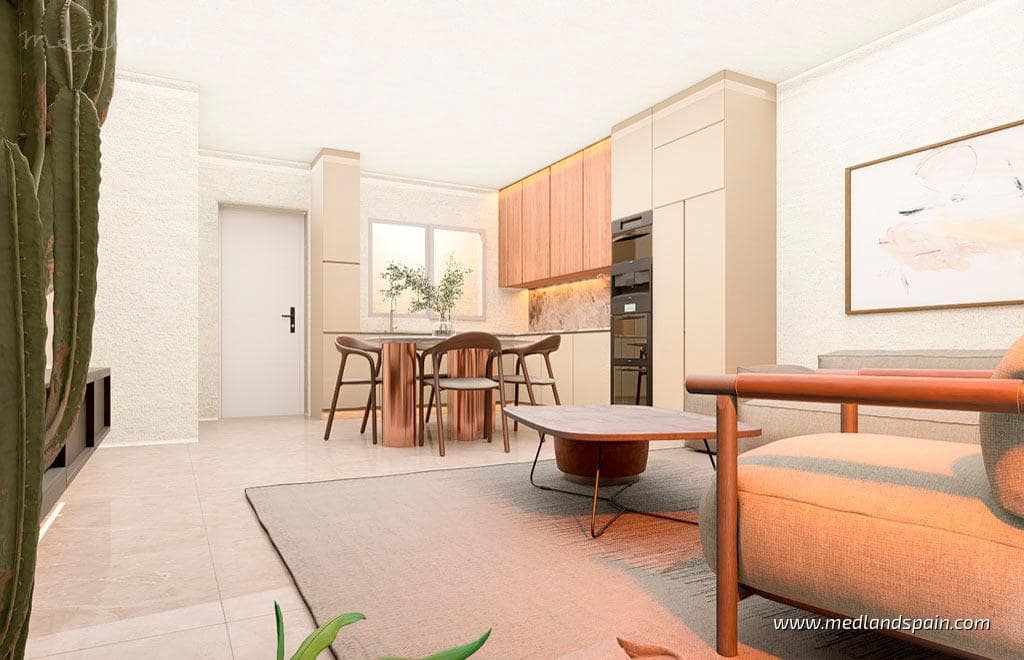 3 Zimmer Apartment zu verkaufen in Pilar de la Horadada mit Pool Garage - 289.900 € (Ref: 8933273)