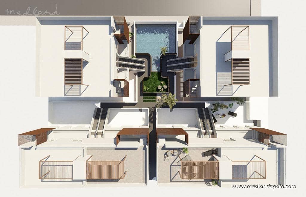 3 Zimmer Apartment zu verkaufen in Pilar de la Horadada mit Pool Garage - 289.900 € (Ref: 8933273)