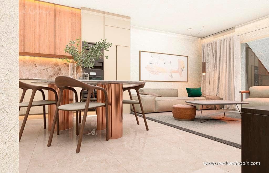 3 Zimmer Apartment zu verkaufen in Pilar de la Horadada mit Pool Garage - 289.900 € (Ref: 8933273)