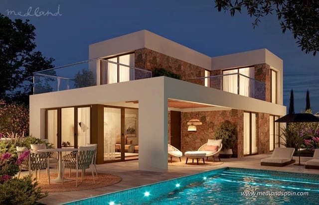 4 slaapkamer Huis te koop in Balcón de Finestrat - Terra Marina, Finestrat met zwembad garage - € 672.000 (Ref: 8933274)