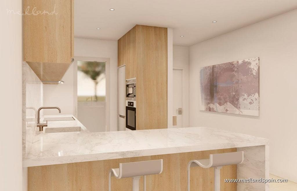 3 soverom Leilighet til salgs i Torre de la Horadada med svømmebasseng garasje - € 419 900 (Ref: 8937307)