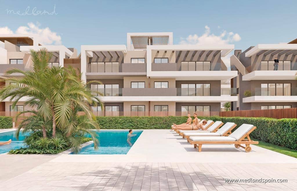 3 soverom Leilighet til salgs i Torre de la Horadada med svømmebasseng garasje - € 419 900 (Ref: 8937307)