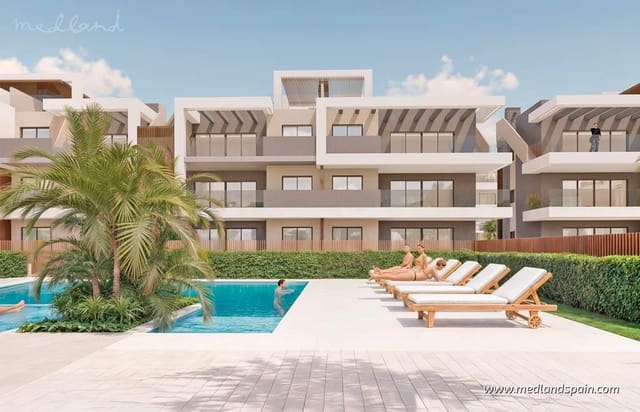 3 makuuhuone Huoneisto myytävänä paikassa Torre de la Horadada, Pilar de la Horadada mukana uima-altaan 
autotalli - 419 900 € (Ref: 8937307)