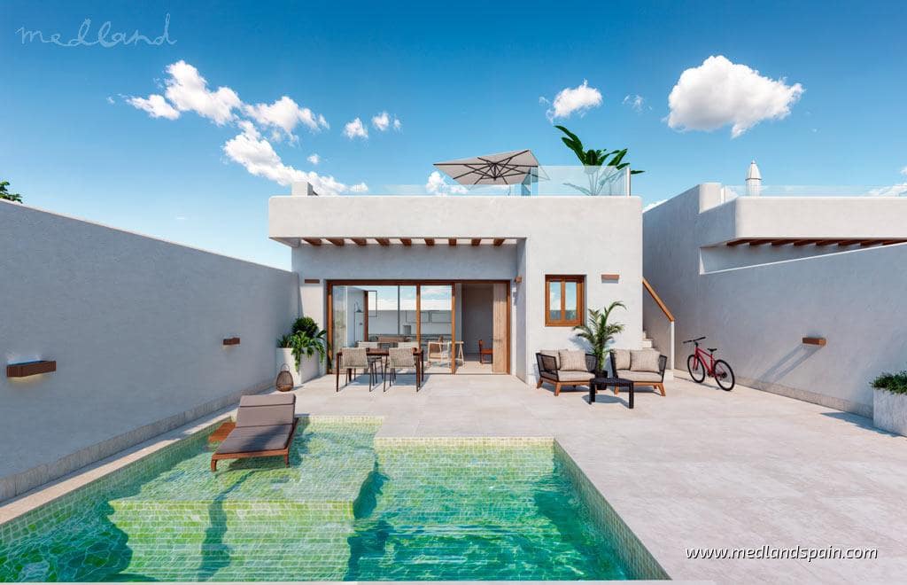 3 bedroom Villa for sale in Torre-Pacheco with pool garage - € 319,900 (Ref: 8937308)