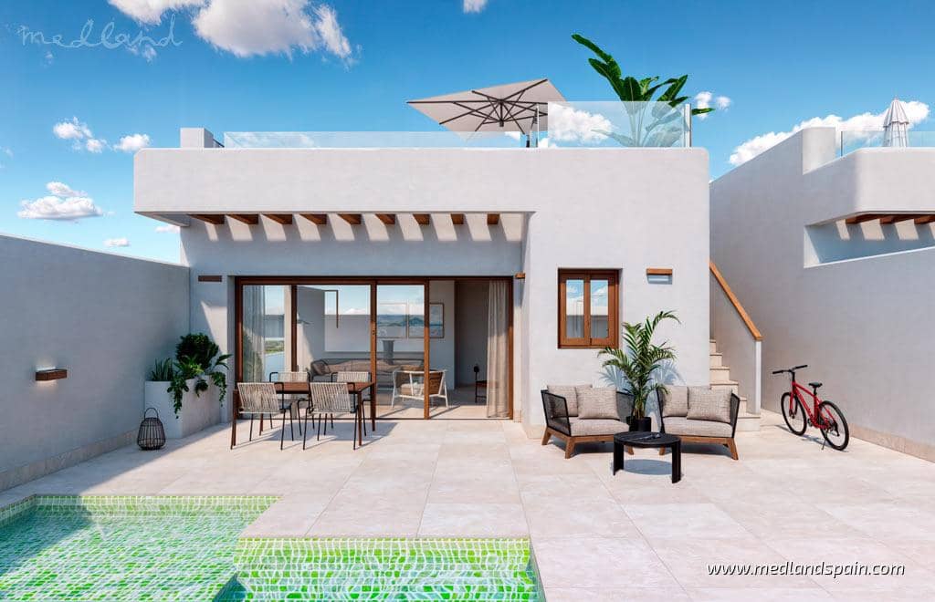 3 bedroom Villa for sale in Torre-Pacheco with pool garage - € 319,900 (Ref: 8937308)