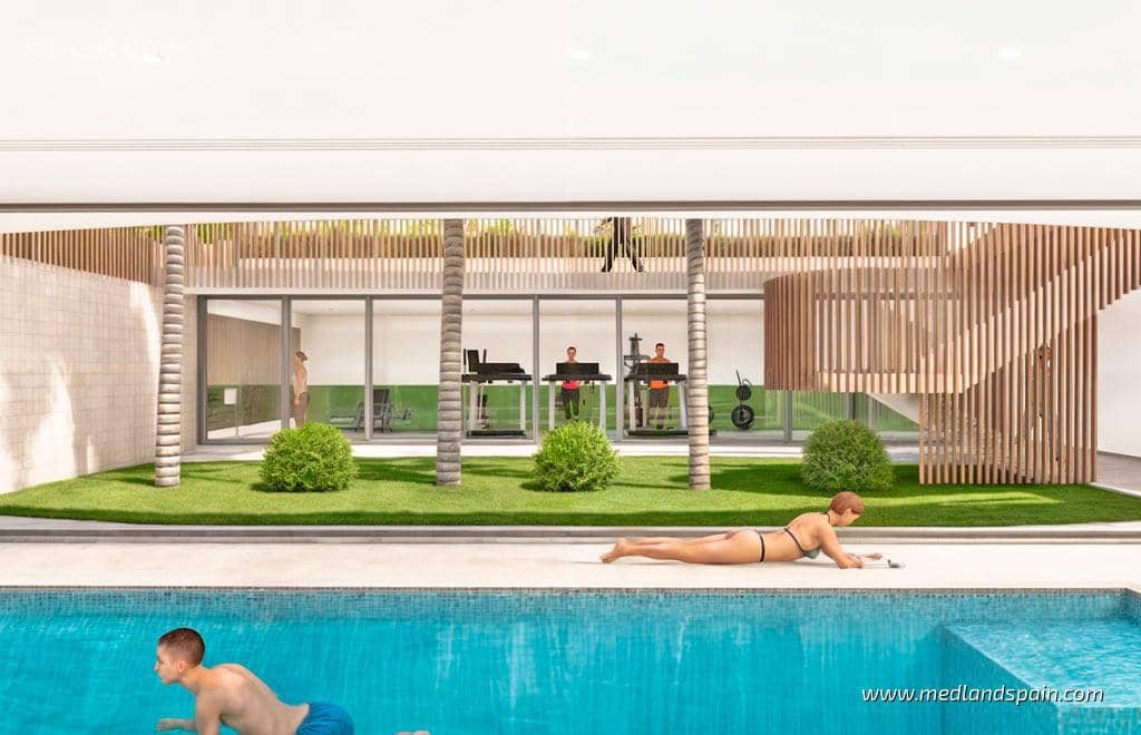 3 soveværelse Lejlighed til salg i Torre de la Horadada med swimmingpool garage - € 398.900 (Ref: 8937309)